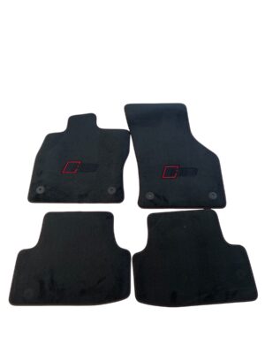 4X NEW OEM GENUINE RS FLOOR MAT SET AUDI A3 Sportback 8Y 8V RS3 2013 - 8Y1863011D