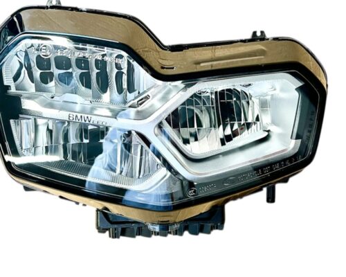 NOWY REFLEKTOR FULL LED KOMPLETNY BMW K80 F750 GS K81 F850 GS K82 F850 GS ADVENTURE 63128557222