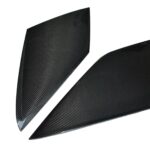 2X NOWE ORYGINALNE NAKŁADKI CARBON PANEL BOCZNY AUDI Q2 SQ2 81A071352A 81A071350A3Q0