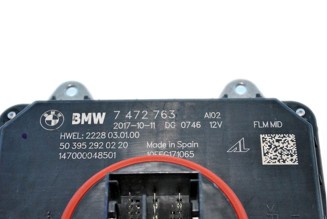 NOWY OE LED MODUŁ STEROWNIK BMW 5 G30 G31 6 G32 GT F90 M5 7 G11 G12 X3 7472763 - 7476487 NOWY OE LED MODUŁ STEROWNIK BMW 5 G30 G31 6 G32 GT F90 M5 7 G11 G12 X3 7472763 - 7476487 - obrazek 3