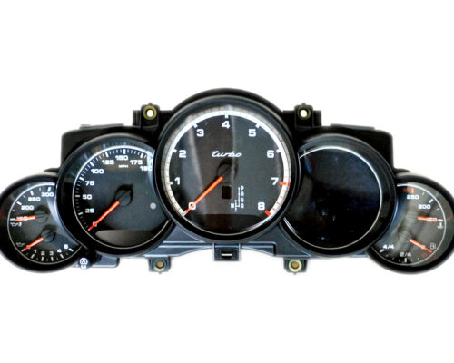 NEW OE COUNTER CLOCK SPEEDOMETER PORSCHE CAYENNE TURBO 92A 2011 – USA 7P5920902H