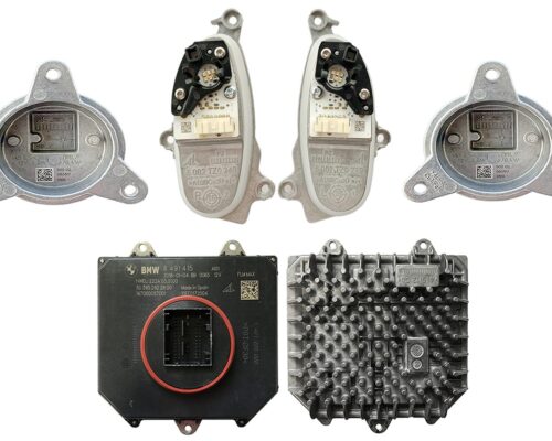 NOWY ORYGINALNY ZESTAW MODUŁ LED , KIERUNKOWSKAZ DO REFLEKTORÓW SKRĘTNYCH BMW X3 G01 X4 G02