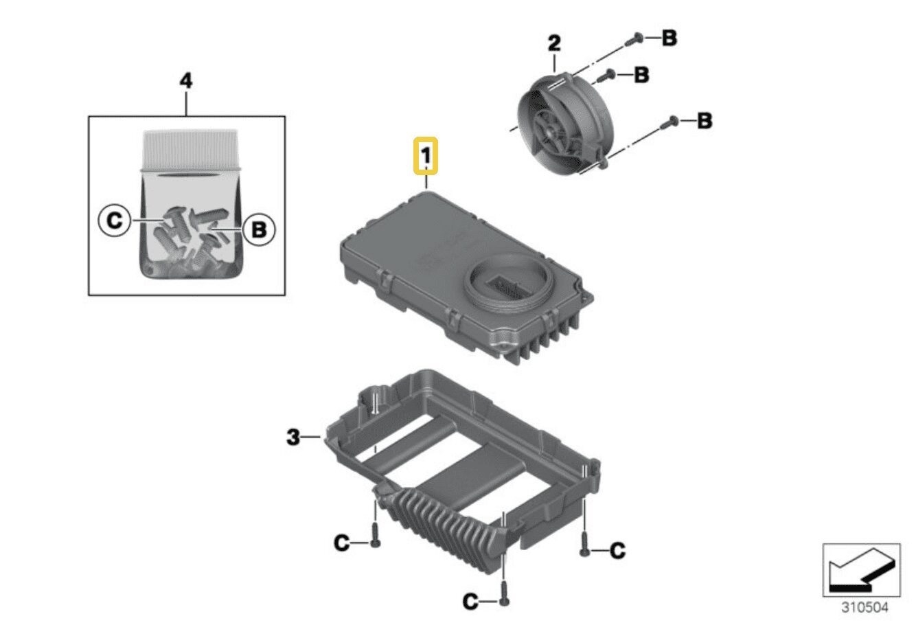 NEUE OE LED MODUL STEUERGERÄT COTINENTAL BMW K50 K51 R1200GS , R1250GS 63128528758 NEUE OE LED MODUL STEUERGERÄT COTINENTAL BMW K50 K51 R1200GS , R1250GS 63128528758 – Bild 4