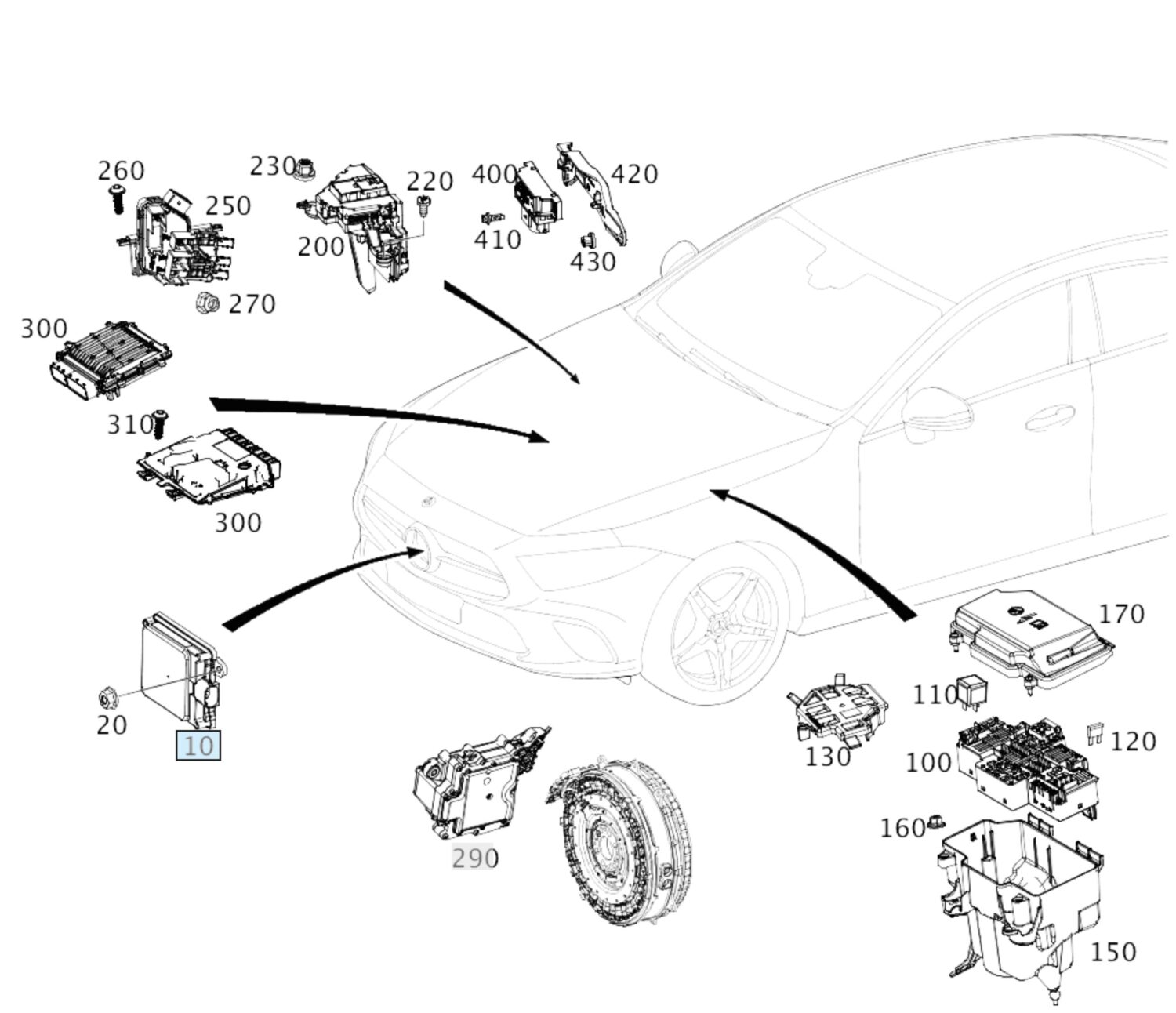 NOUVEAU OE SENSOR RADAR ACC DISTRONIC PLUS MERCEDES E-KLASSE W213 W238 W177 W205 W222 W217 S63 GLS W257 AMG A0009006314 NOUVEAU OE SENSOR RADAR ACC DISTRONIC PLUS MERCEDES E-KLASSE W213 W238 W177 W205 W222 W217 S63 GLS W257 AMG A0009006314 – Image 3