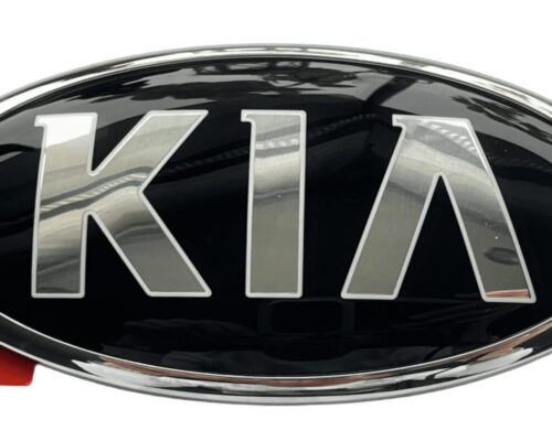 NEW ORIGINAL FRONT EMBLEM BADGE LETTERING KIA SELTOS NIRO EV RIO FORTE 86320-1W250
