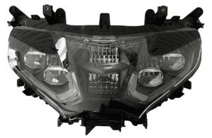 NEW OEM HEADLIGHT LAMP FULL LED COMPLETE BMW K52 R1200RT R1250RT LED PRO ECE 8395624 1180.407.0000