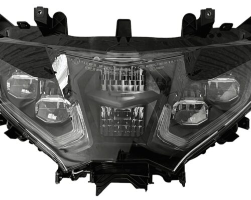 NOWY REFLEKTOR LAMPA FULL LED KOMPLETNY BMW K52 R1200RT R1250RT LED PRO ECE 8395624 1180.407.0000