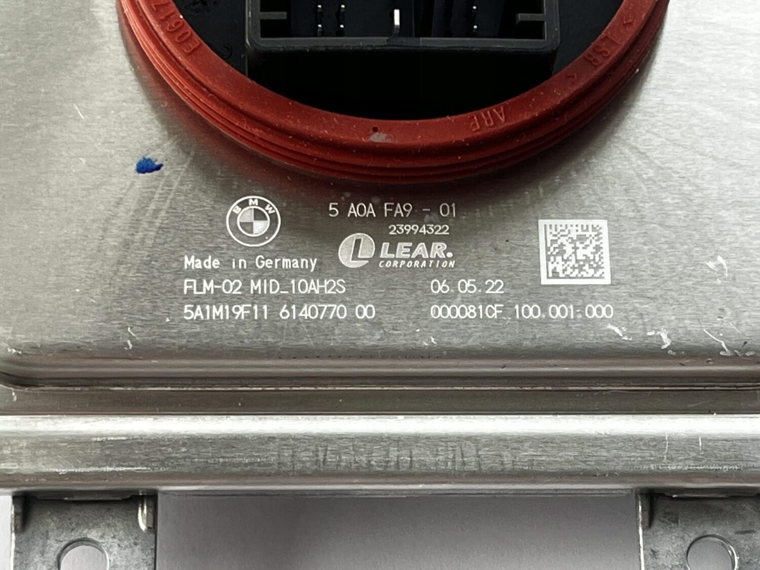 NEW OEM LED CONTROLLER MODULE BMW 1 F40 2 F44 3 G20 G21 G30 7 G11 G12 LCI 8 G14 F91 M8 G15 F92 M8 F92 M8 G16 F93 M8 X5 G05 X6 G06 X7 G07 Z4 5A0AFA9-01 NEW OEM LED CONTROLLER MODULE BMW 1 F40 2 F44 3 G20 G21 G30 7 G11 G12 LCI 8 G14 F91 M8 G15 F92 M8 F92 M8 G16 F93 M8 X5 G05 X6 G06 X7 G07 Z4 5A0AFA9-01 - Image 3