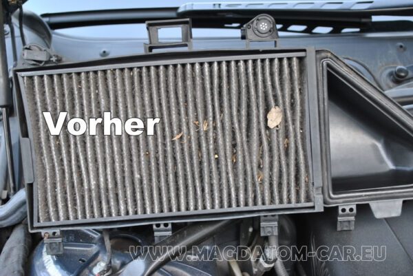 2X NOVÉ OE FILTRY BOSCH KABINOVÝ PYLOVÝ FILTR UHLÍKOVÝ MIKROFILTR BMW 5 E60 E61 6 E63 E64 BOSCH NR.1987432402 - Obrázek 5