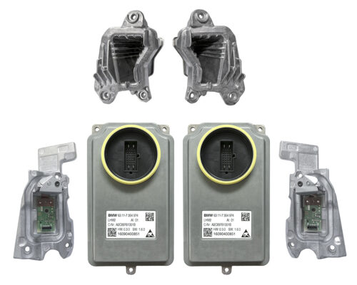 NOWY OE ZESTAW MODUŁ LED , KIERUNKOWSKAZ DO REFLEKTORÓW SKRĘTNYCH ADAPTIVE LED BMW 5 F10 F11 M5 7352478 + 7352477