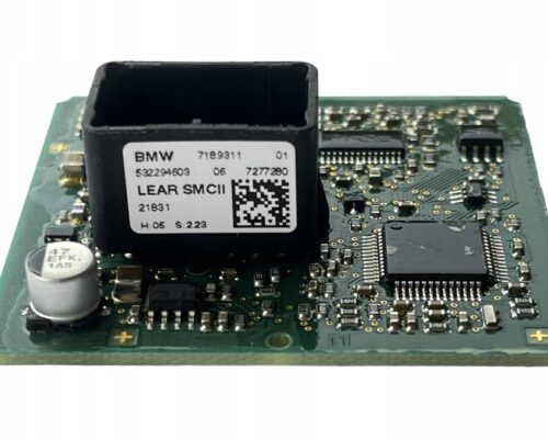 NOWY OE MODUŁ SKRĘTU SMC II LEAR BMW 3 E90 E91 LCI E92 E93 X5  E70 LCI X6 E71 E72 Z4 E89 63117189311 63117182396