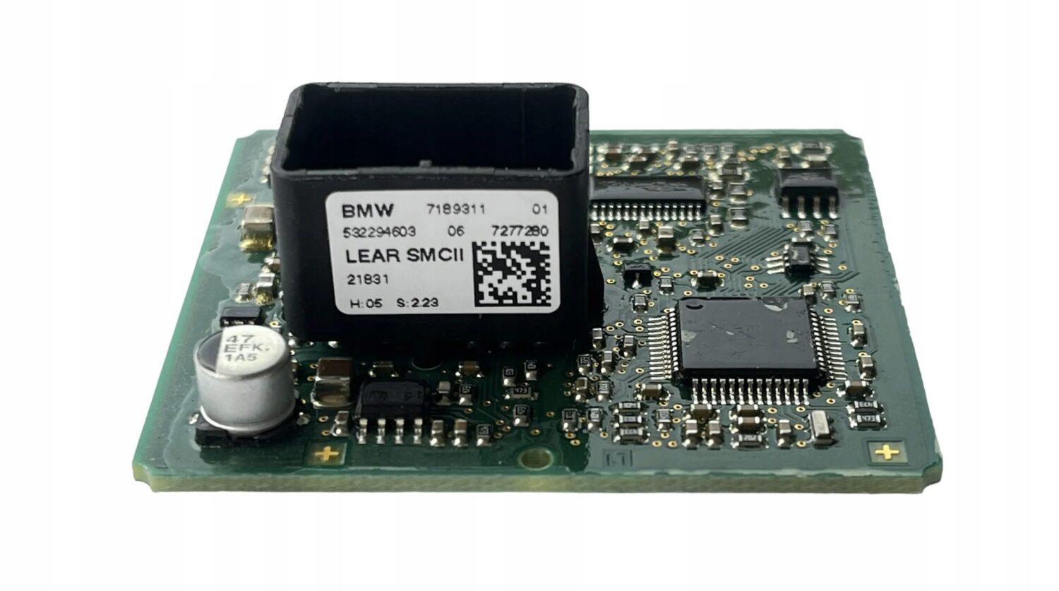 NOWY OE MODUŁ SKRĘTU SMC II LEAR BMW 3 E90 E91 LCI E92 E93 X5 E70 LCI X6 E71 E72 Z4 E89 63117189311 63117182396 NOWY OE MODUŁ SKRĘTU SMC II LEAR BMW 3 E90 E91 LCI E92 E93 X5  E70 LCI X6 E71 E72 Z4 E89 63117189311 63117182396