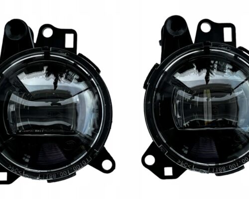 2X NOWE OE HALOGENY LED PRZECIWMGIELNE LAND ROVER DEFENDER II 2020 – L8B2-15201-AD