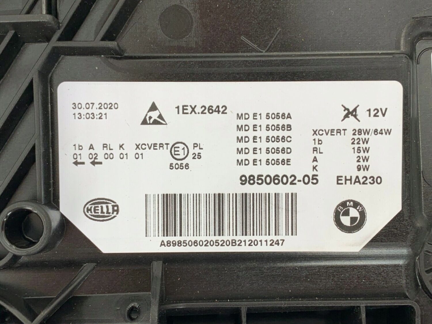 NOWY OE REFLEKTOR ADAPTIVE LED BMW 5 G30 G31 F90 M5 LCI 9850602 NOWY OE REFLEKTOR ADAPTIVE LED BMW 5 G30 G31 F90 M5 LCI 9850602 - obrazek 4